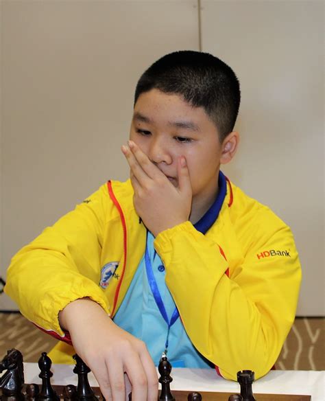 International Chess Federation On Twitter Dinh Nho Kiet From Vietnam