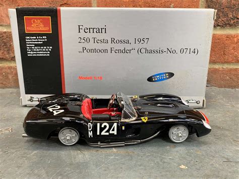 Summary Cmc Ferrari Testa Rossa Pontoon Fender Boxed