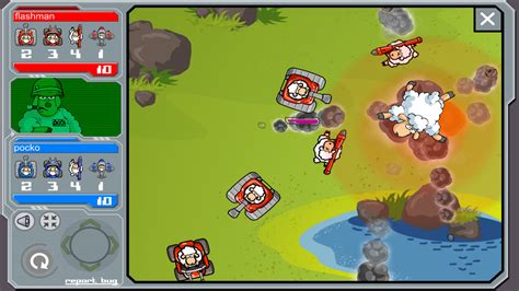 Скачать Sheep War – боевые овцы онлайн 1.1.1 для Android