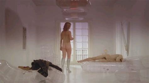 Naked Dagmar Bürger in Blue Rita