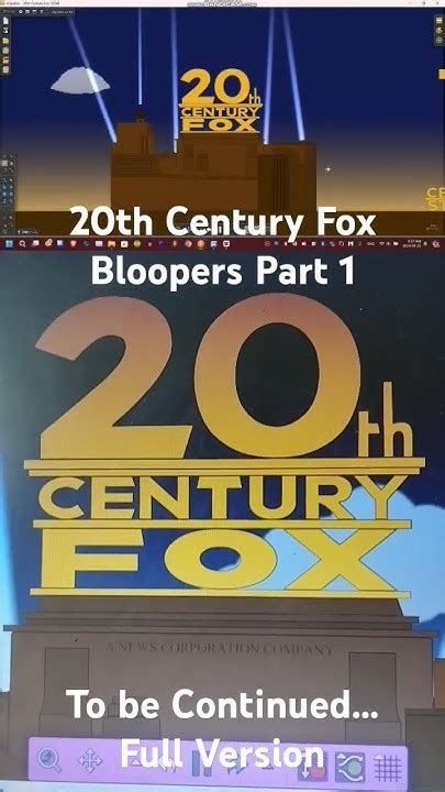 20th Century Fox Bloopers 1 Youtube