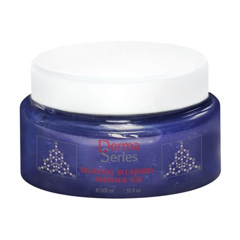 Массажный гель для тела Derma Series Relaxing Blueberry Massage Gel ...
