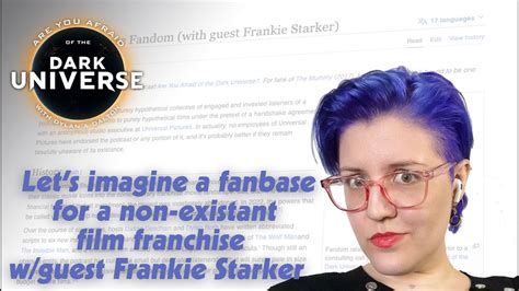 Dark Universe Fandom W Frankie Starker YouTube