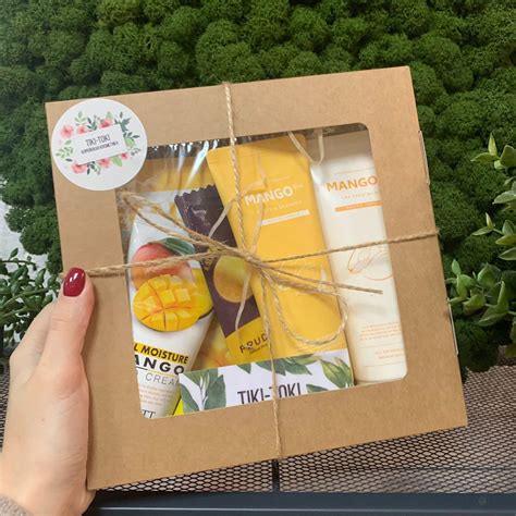 Подарочный бокс корейской косметики №25 купить в Минске