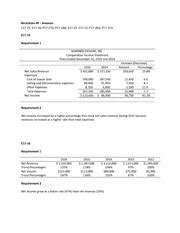 Recitation #9 Questions and Answers - Recitation #9 Answers E17-15 E17 ...