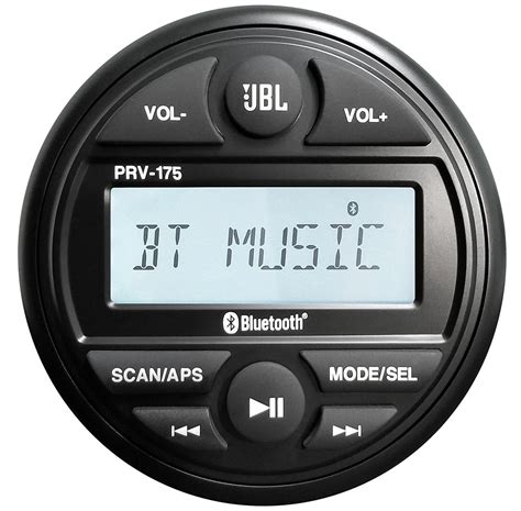 JBL Marine AM/FM Mechless Receiver with Bluetooth – The Wholesale House