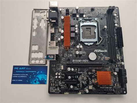 ASRock B150M-HDV, Intel B150, Socket 1151 - Račun / R1 / Jamstvo