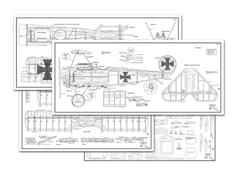 Fokker Dr1 Oz13360 From Uncle Willies Plan Thumbnail How To Plan