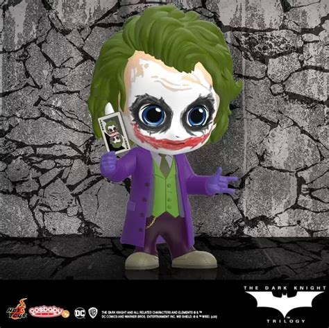 Фигурка Hot Toys The Dark Knight Trilogy Joker Cosbaby S купить в