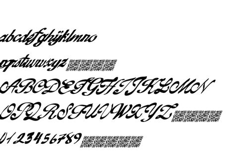 Gold leaf font free download