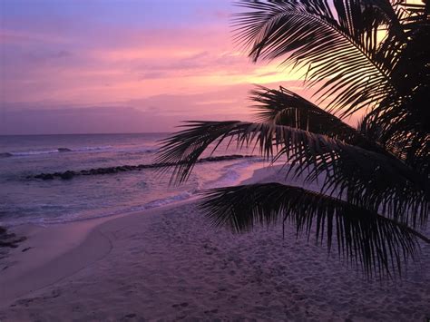 Kari LikeLikes: Barbados Beach Sunset #nature