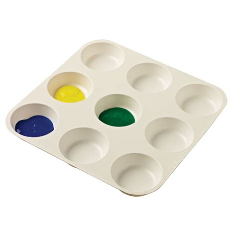 9 Well Paint Palette - Step4