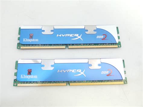 Оперативная память DDR2 Kingston 4Gb KIT 2x2Gb
