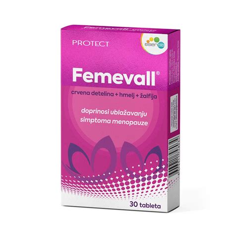 Femevall tablete • Proizvod • Esensa