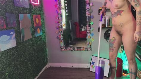 Doing Chores Naked Part Iwillbeyourmuse Clips Sale