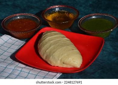 Siddu Special Traditional Dish Himachal Pradesh Stock Photo 2248127691 ...