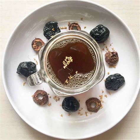 Korean Plum Tea Green Maesil Cha Ume Suanmei Greedy Girl Gourmet