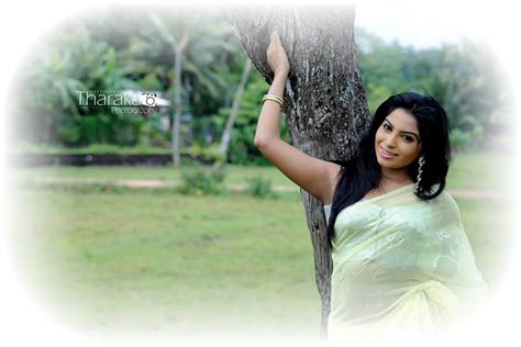 Shehani Wijethunga In Yellow Hot Saree New Photoshoot ElaKiri