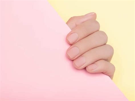 Matte Nude Nails Nail Designs For A Stylish And Timeless Look