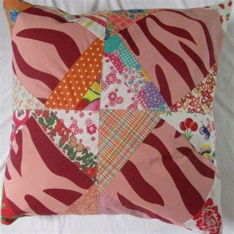 Capa De Almofada Em Patchwork Elo7 Produtos Especiais
