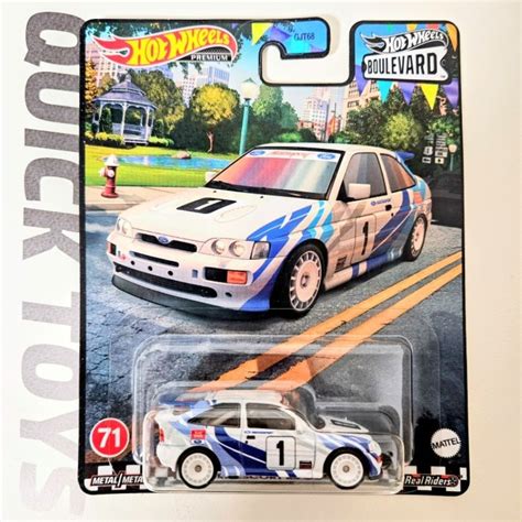 玩具快克 HOT WHEELS 風火輪 林蔭大道 71 福特 收藏 Ford Escort RS Cosworth 蝦皮購物