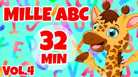 Mille ABC Vol 4 Giramille 32 Min Desenho Animado Musical YouTube