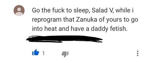 I Dont Know What The Fuck To Say Other Than This Comment Puts A Smile On My Face While Scaring