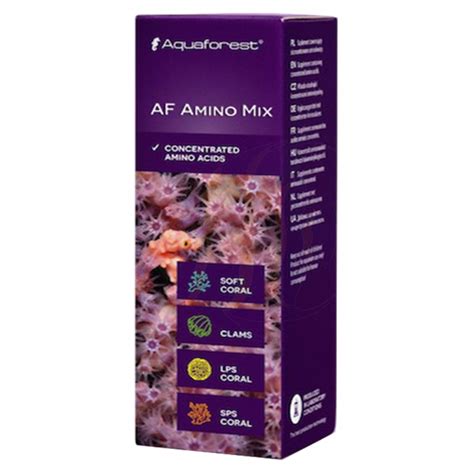 Aquaforest AF Amino Mix 50 ml (AFO-731034) - Mrutzek Meeresaquaristik GmbH