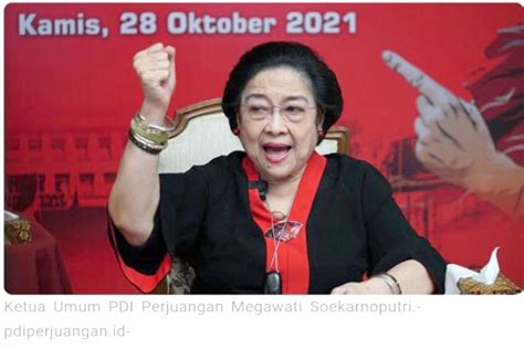 Hut Pdi P Megawati Umumkan Nama Capres