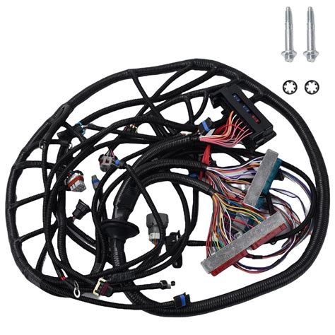 4L60E Standalone Wiring Harness Engine Complete Wiring Harness 1999 ...