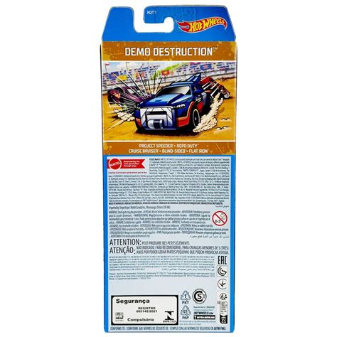 Set Masinute Hot Wheels Demo Destruction Hly Modele Noriel