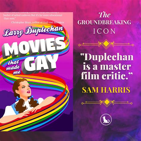 Larry Duplechan Movies That Made Me Gay