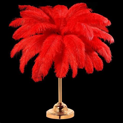 30 Pcs Large Natural Ostrich Feathers Bulk 16 18 Inch For Centerpieces