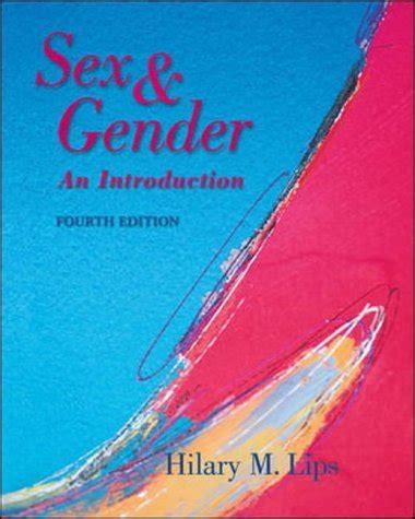 Amazon Sex And Gender An Introduction Lips