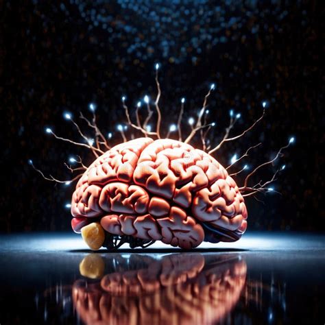 Brain, Human Body Part that Does the Thinking Stock Illustration ...