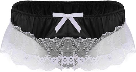 Hommes String Slips Sexy Dentelle Thong Sous V Tement Lingerie Masculine Sport Support