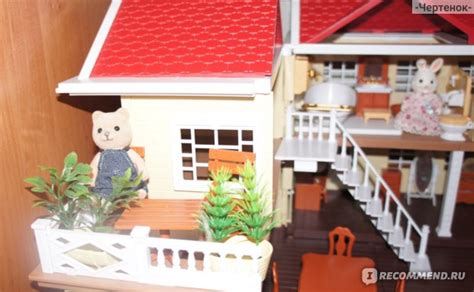 Ляльковий будиночок аналог sylvanian families. Аналог сільванія фемілі ...