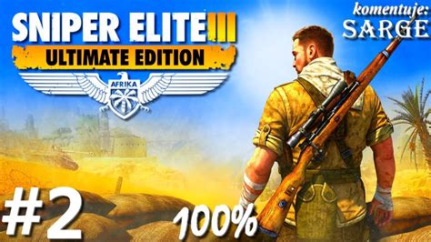 Zagrajmy W Sniper Elite 3 Afrika PL 100 Odc 2 Gaberoun YouTube