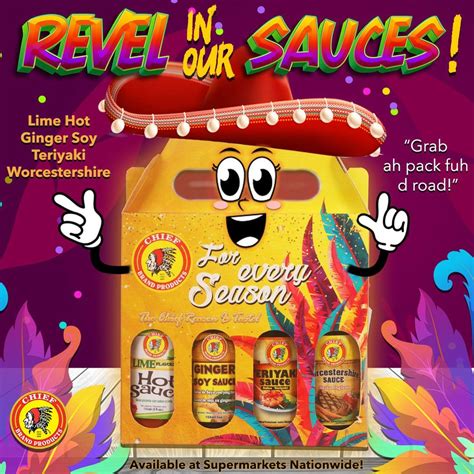 Chief Brand's Sauces & Essences Combos | Chief Brand Products