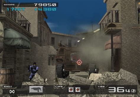 Screenshot Of Time Crisis Ii Playstation 2 1997 Mobygames