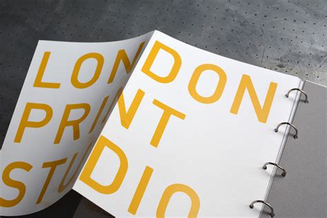 London Print Studio :: Behance