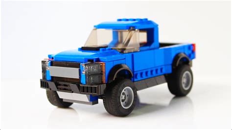 Lego Ford F-150 Raptor Speed Champions 75875 MOD - YouTube