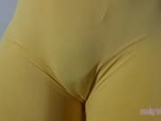 Compilation Touching And Squeezing Tight Pussy In Leggings Shorts Spandex Suplex And Yoga