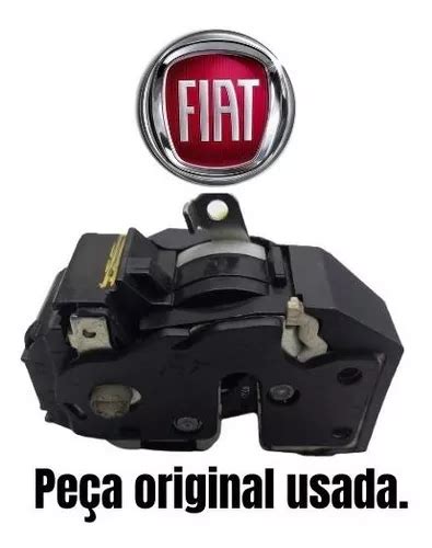 Fechadura Traseira Esquerda Fiat Mobi