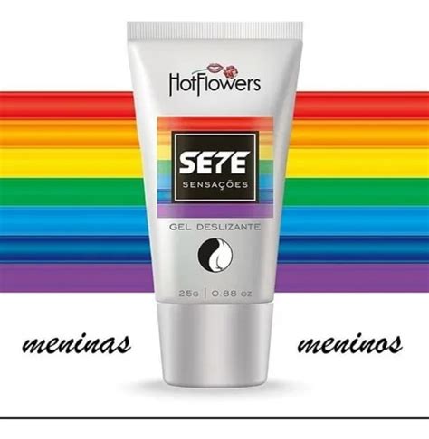 Gel Lubrificante Sexual Sete Sensações Plug Anal P Meu DropShipping
