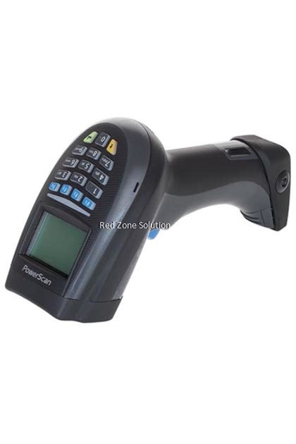 Datalogic PowerScan PM9500 RT Cordless Barcode Scanner RedZone2u