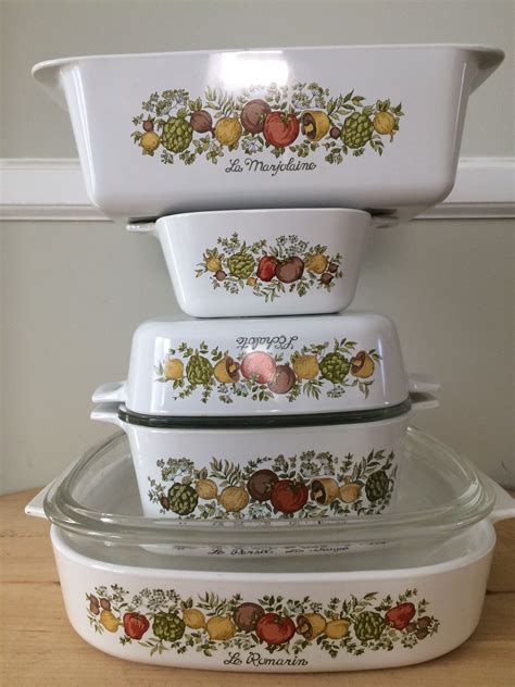 Easiest Way to Make Vintage Corningware Patterns