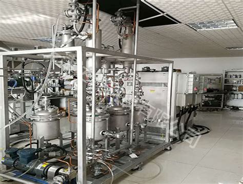 Stainless Steel Equipment Molecular Distillation Machine Short Path