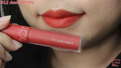 Review Son Romand Zero Velvet Tint Shell Beach Nude Collection Baked Velvet Collection Phi N