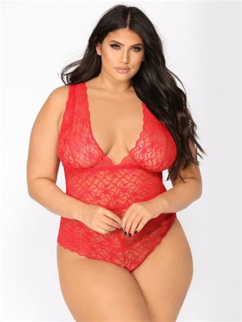 Lingerie Plus Size Lindos Modelos E Dicas Para Escolher As Suas